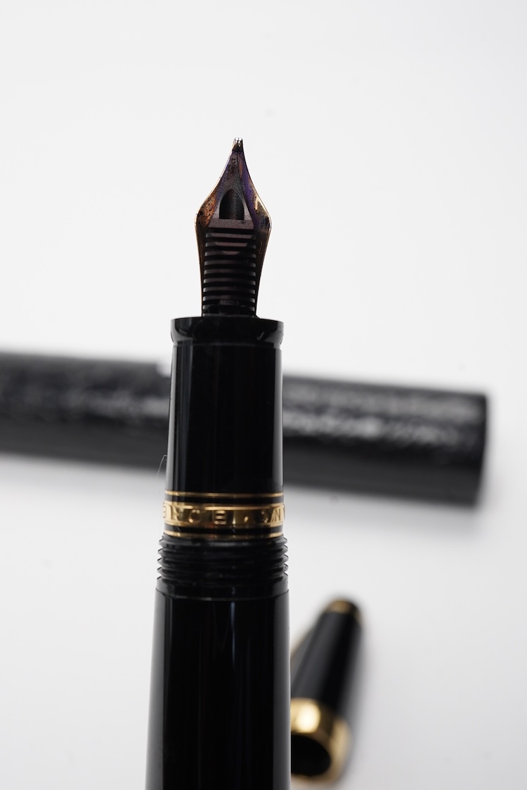 Montblanc Bohème retractible fountain pen, in Montblanc case